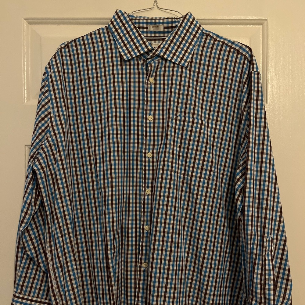 Men’s Peter Millar button down